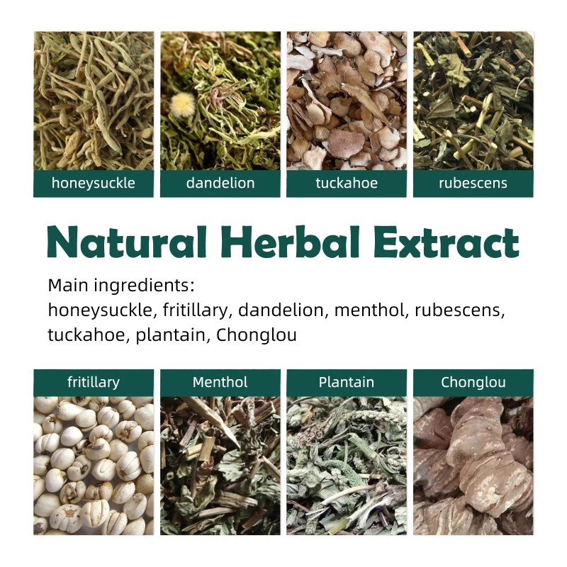 Throat Ointment Factory - Herbal Itchy Relief Cream