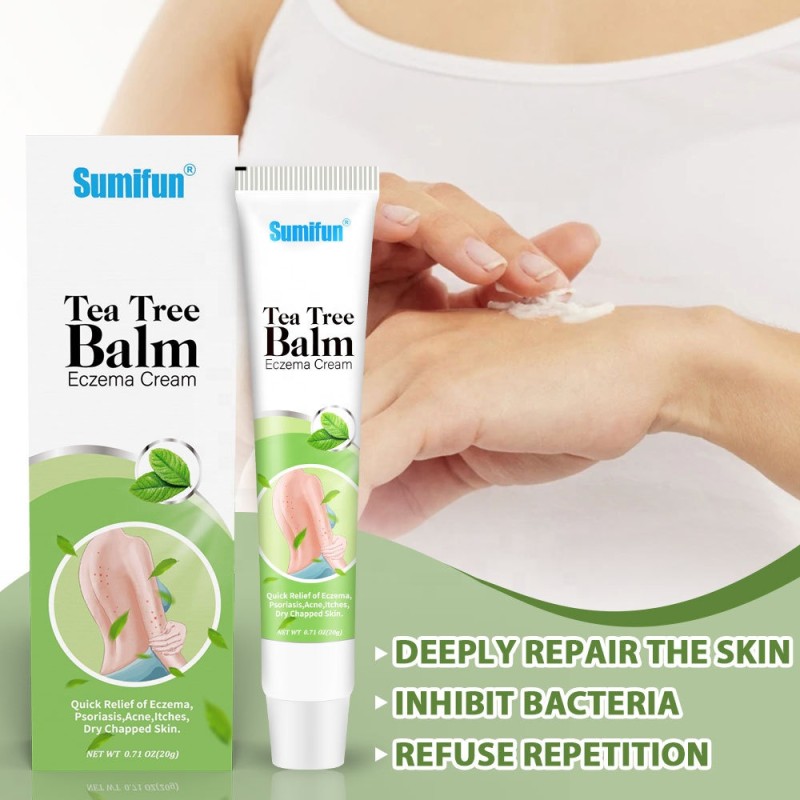 Eczema Cream Supplier - Tea Tree Oil Anti-itching Care