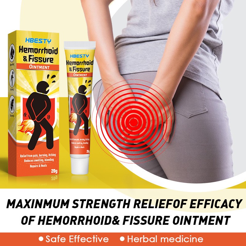 Hemorrhoids Ointment Supplier - Plant Herbal Anal Fissure