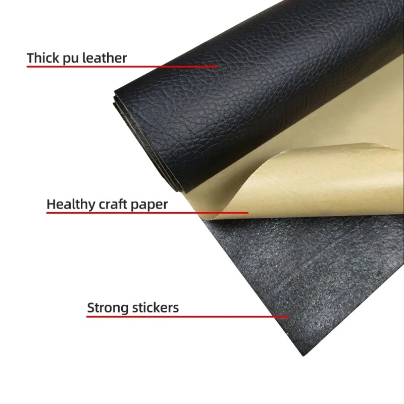 Leather Repair Sticker Factory - Refinisher Cuttable Car Seat