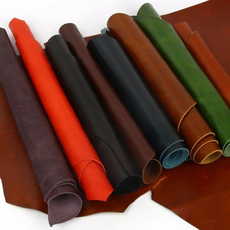 Oil Wax Leather Manufacturer - Plain Grain Cloud Sofa