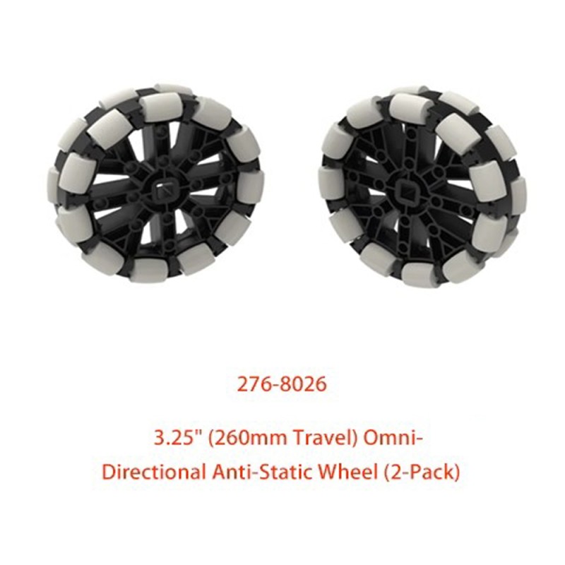 Robot Wheel Factory - Omni-directional Anti-static