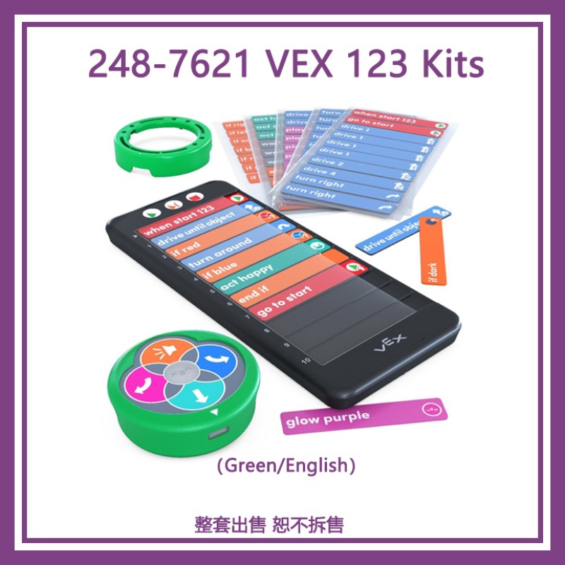 Encoder Set Supplier - 123 Green English Package