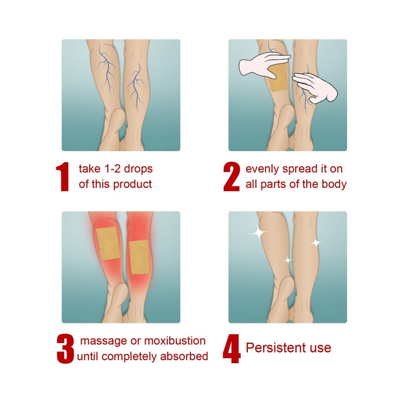 Leg Veins Cream Factory - Vascular Nodules Pain Paste