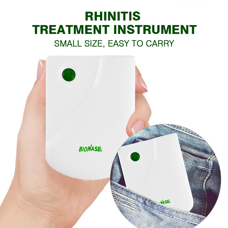 Rhinitis Therapy Manufacturer - Laser Pulse Nose Care