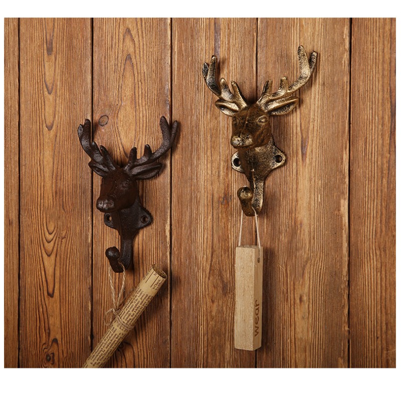 Coat Hook Factory - Vintage Metal Fishbone Design