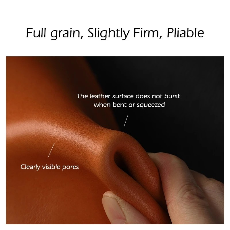 Vegetable Tanned Leather Supplier - DIY 12 Color Full Grain