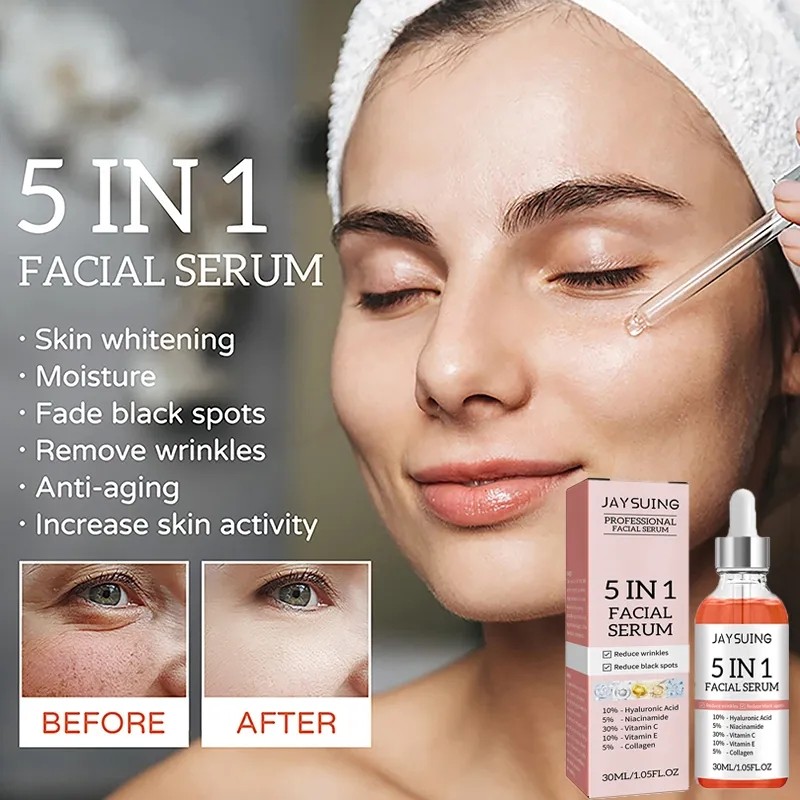 Facial Essence Manufacturer - Hyaluronic Acid 5 in 1