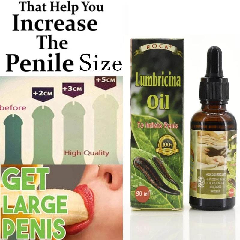 Sex Help Oil Supplier - Male Potency Growth Leech Essential