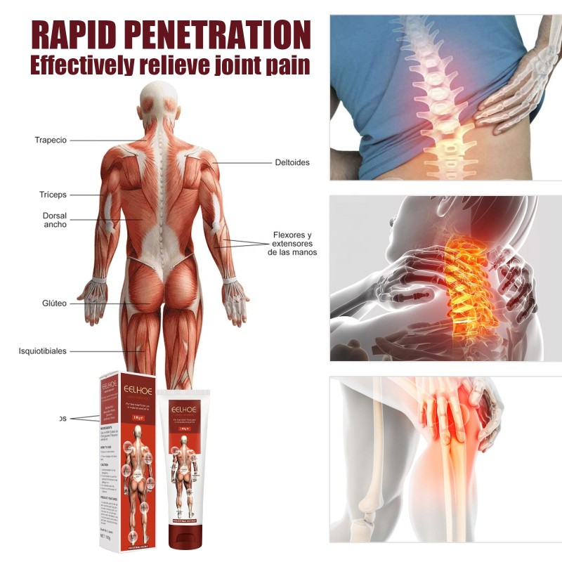 Pain Relief Cream Manufacturer - Cervical Joint Massage