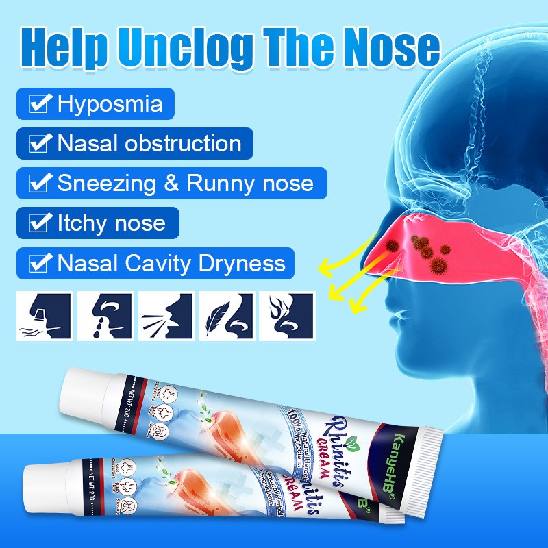 Nasal Ointment Factory - Congestion Ventilating Herbal Cream
