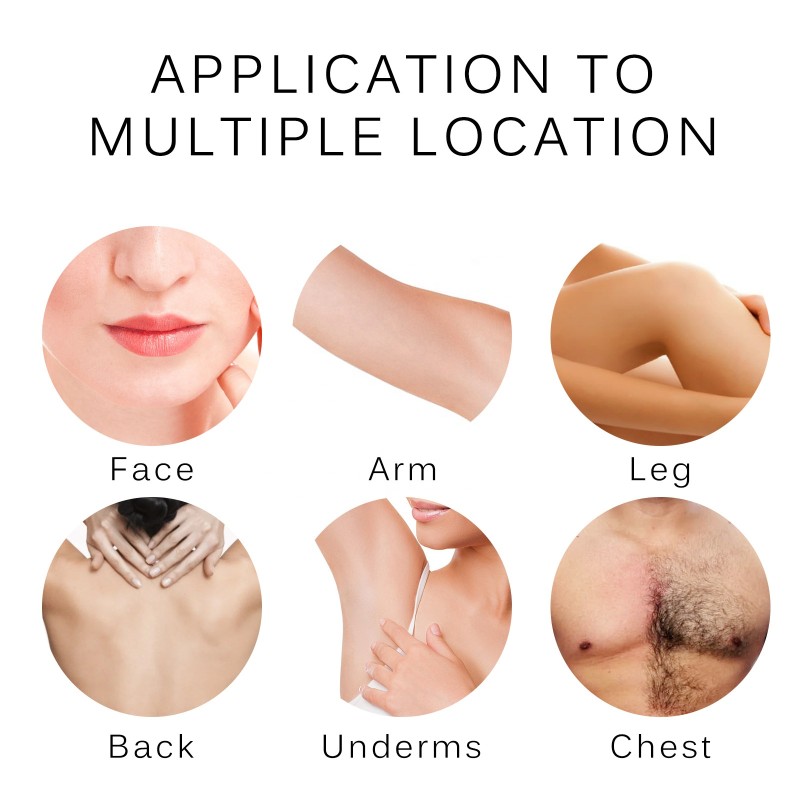 Hair Removal Spray Factory - Unisex Gentle Natural Cleansing