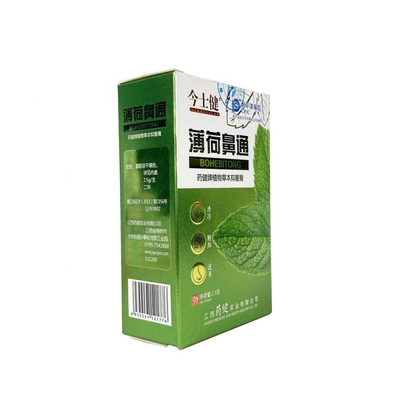 Herb Paste Manufacturer - Mint Plant Sterilization Nose Pass
