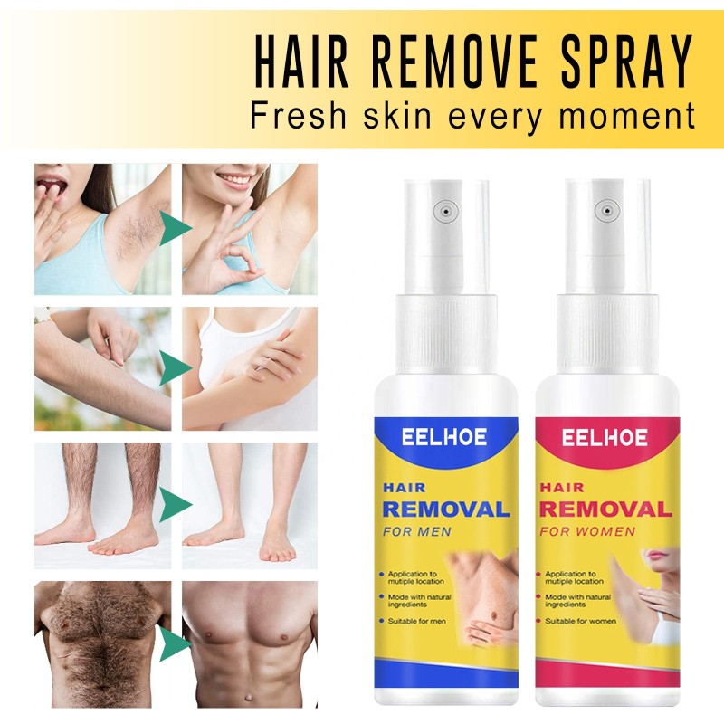 Hair Removal Spray Factory - Unisex Gentle Natural Cleansing