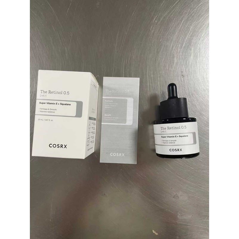 Retinol Facial Oil Factory - 0.5% Anti-aging Wrinkle Reduction