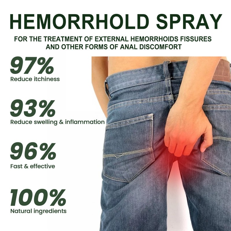 Hemorrhoids Spray Supplier - Wholesale Natural Herbal Treatment