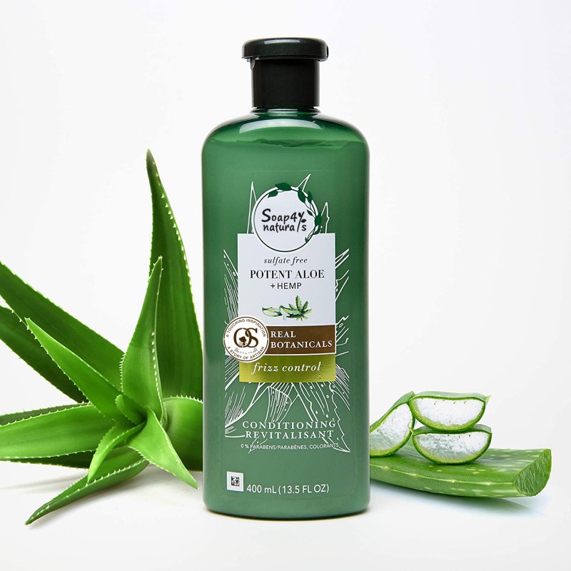 Aloe Vera Shampoo Manufacturer - 400ml Frizz Control Silky Gel
