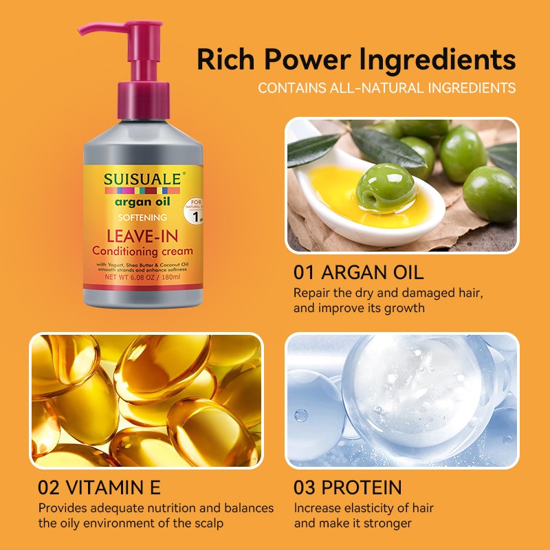 Leave in Conditioner Manufacturer - Private Label Anti Frizz 4C