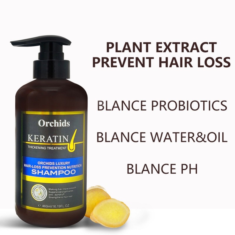Hair Growth Shampoo Factory - Organic Flower Anti Hair Loss