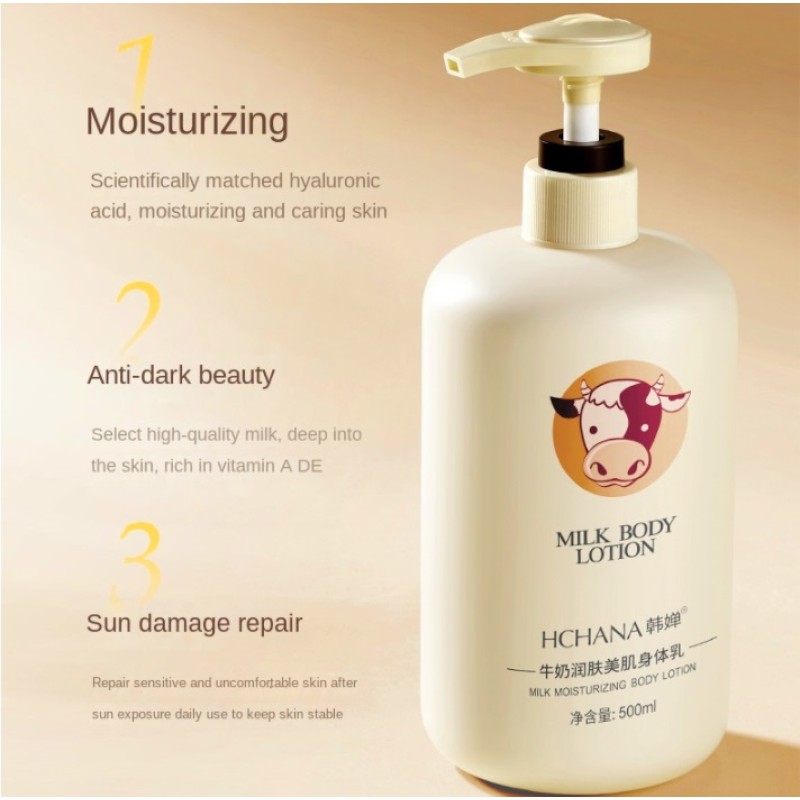 Body Lotion Factory - Private Label Nourishing Milk Whitening