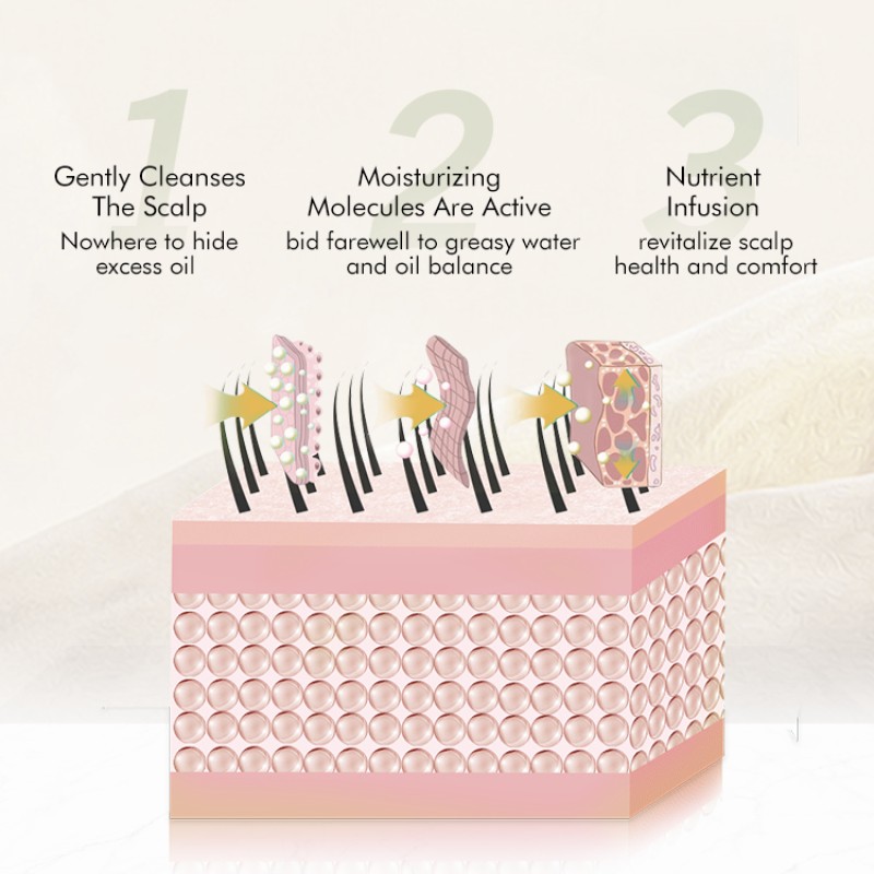 Anti-Dandruff Shampoo Factory - Shea Butter Jamaican Castor Oil