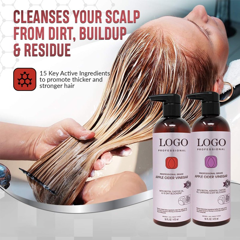 Hair Bar Factory - Private Label Deep Apple Cider Vinegar Set