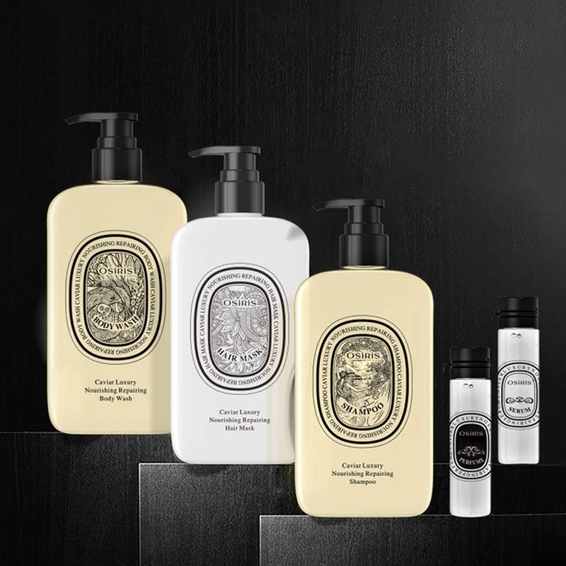 Hair Care Kit Factory - OEM Caviar Luxurious Nourishing Repair