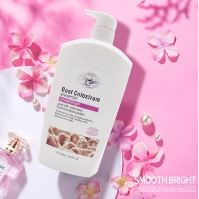 Goat Milk Shampoo Supplier - 1000ml Pure Organic Protein