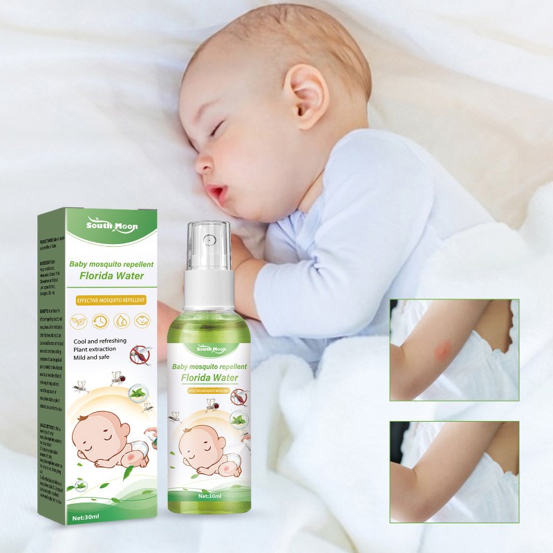 Baby Mosquito Repellent Manufacturer - Private Label Summer Anti Itch