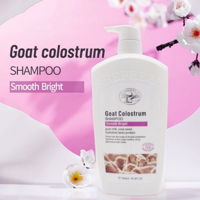 Shampoo Conditioner Set Factory - Goat Milk Moisturizing Combo