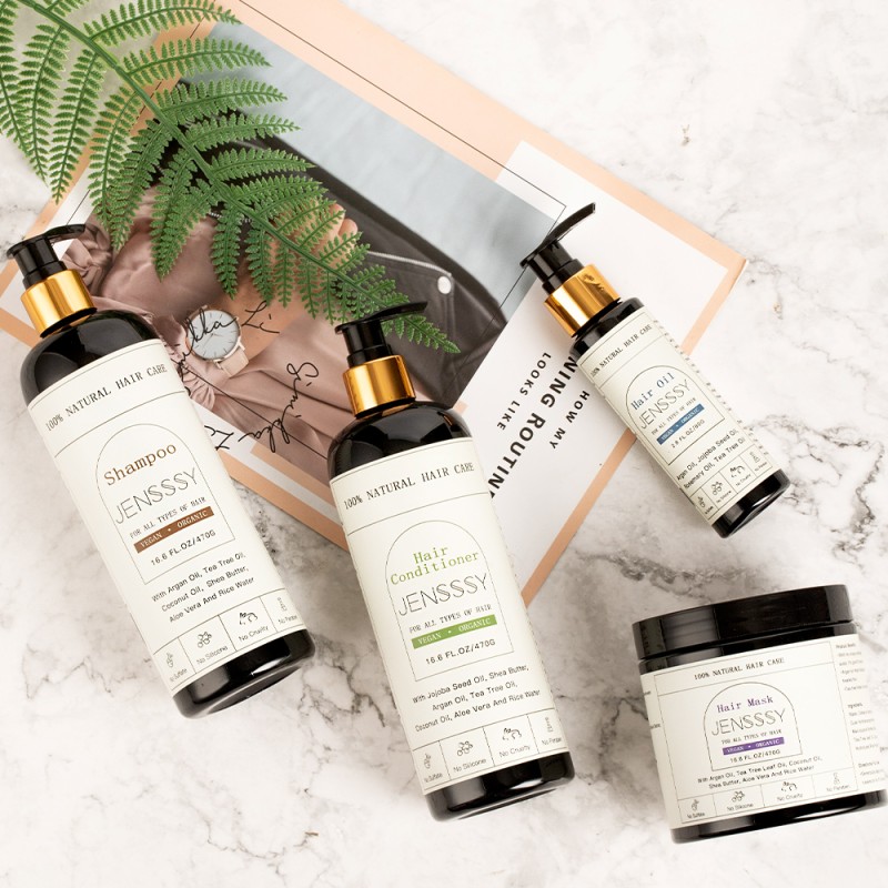 Hair Care Set Factory - Custom Low MOQ Organic Shampoo Conditioner