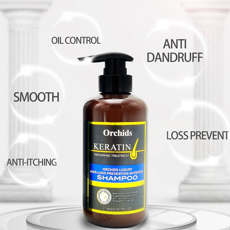 Hair Growth Shampoo Factory - Organic Flower Anti Hair Loss