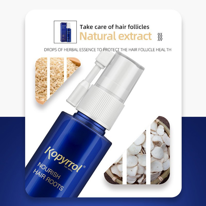 Hair Growth Oil Factory - Private Label New 60ml Loss Treatment