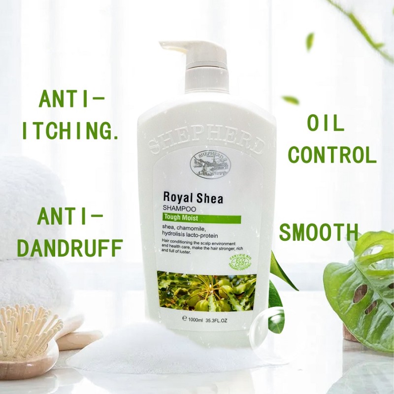 Royal Shea Shampoo Supplier - Oil Control Dandruff Itching Relief