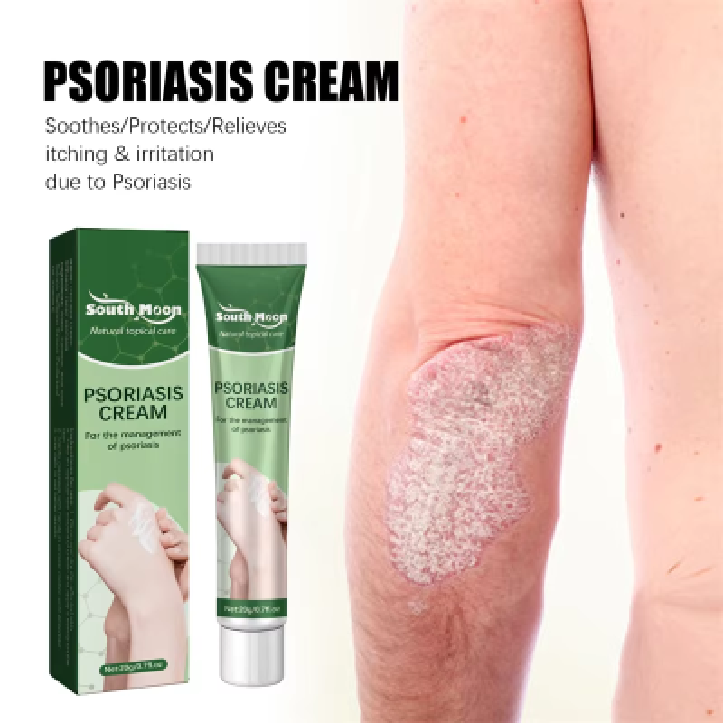 Psoriasis Cream Manufacturer - OEM Anti Itch Dermatitis Relief