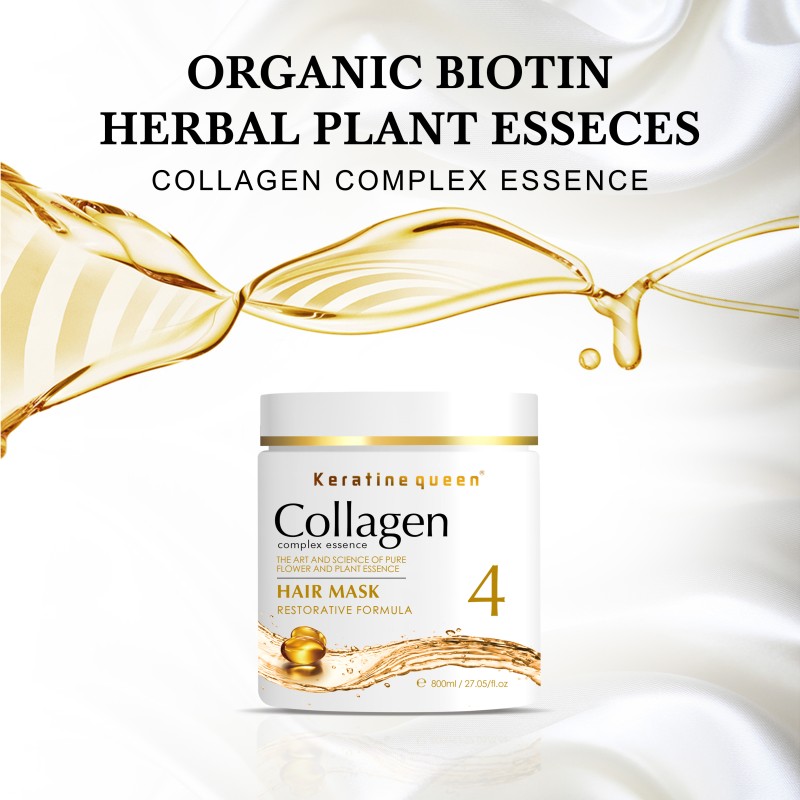 Hair Mask Manufacturer - Private Label Keratin Collagen Repair