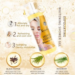 Body Wash Factory - Private Label Organic Walnut Powder 1000ml