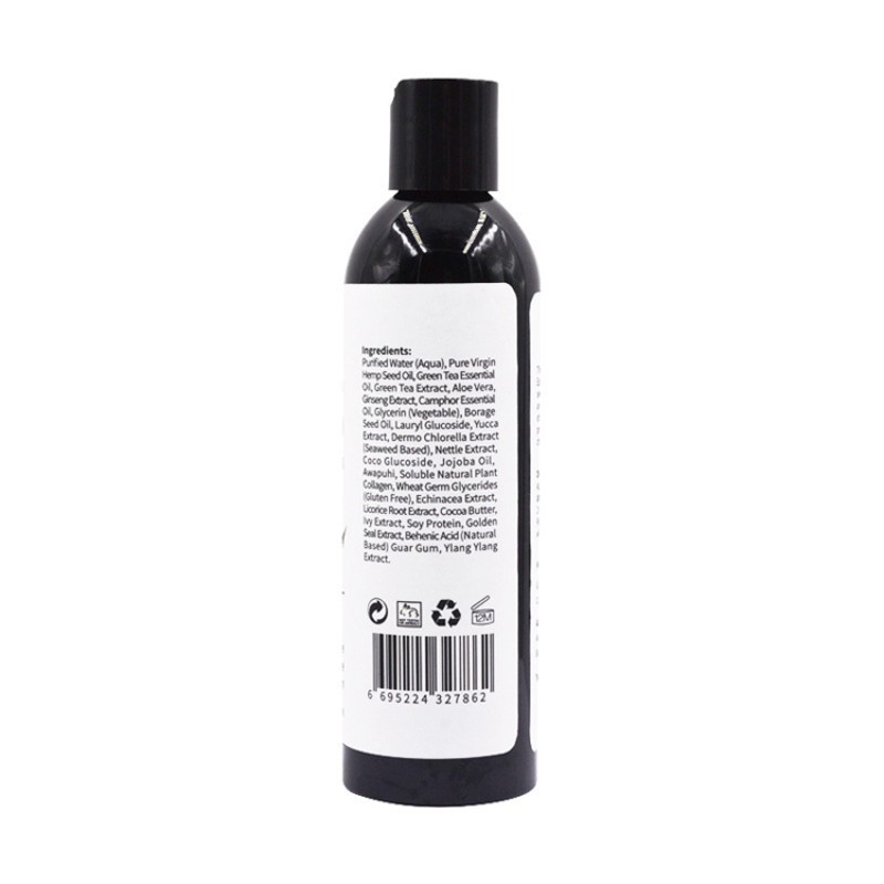 Shampoo Conditioner Factory - OEM Hemp Seed Oil All Hair Types