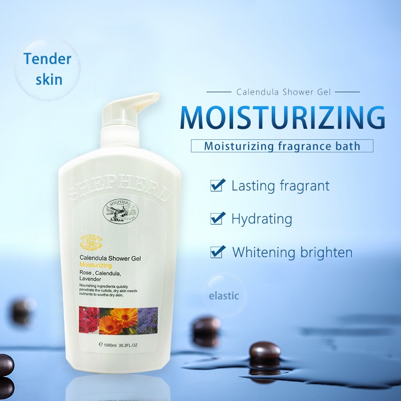 Body Wash Manufacturer - Private Label Goat Milk Calendula Rose