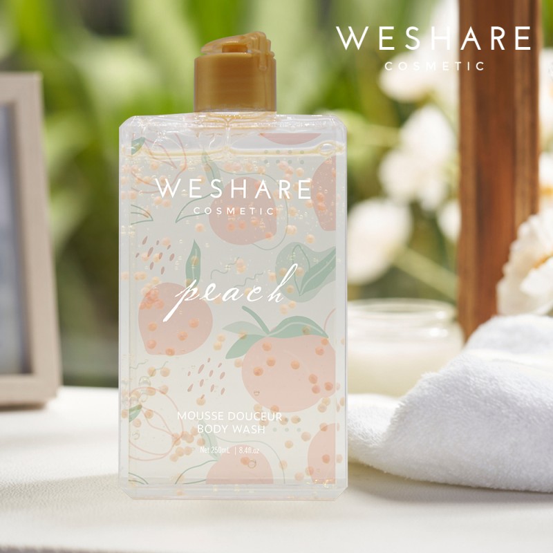 Shower Gel Factory - Private Label Moisturizing Petal Flower