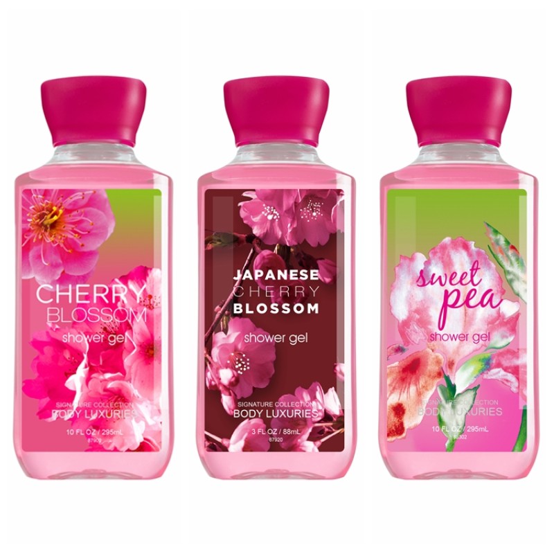 Shower Gel Manufacturer - Wholesale Private Label Blossom Body