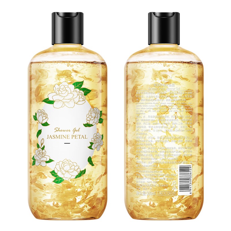 Shower Gel Manufacturer - Custom Factory Flower Extract Cherry