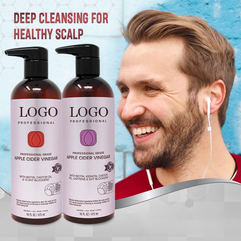 Hair Bar Factory - Private Label Deep Apple Cider Vinegar Set