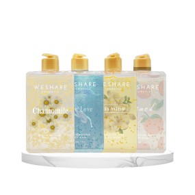 Shower Gel Factory - Private Label Moisturizing Petal Flower