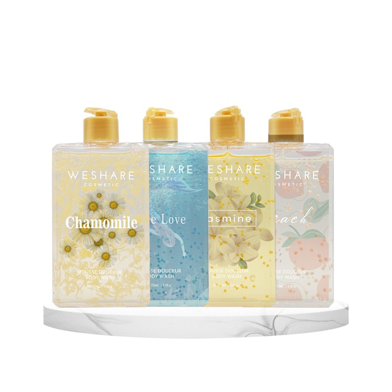 Shower Gel Factory - Private Label Moisturizing Petal Flower