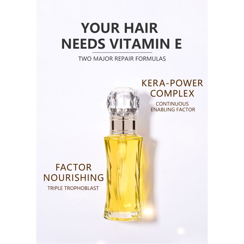 Hair Tonic Manufacturer - Custom OEM Vitamin E Regrowth Oil