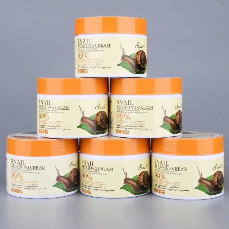 Snail Cream Factory - Private Label Collagen Repairing Moisturizer