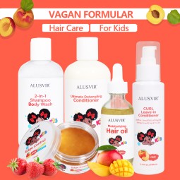 Kids Hair Care Kit Manufacturer - Private Label Natural Fruit Perfumed