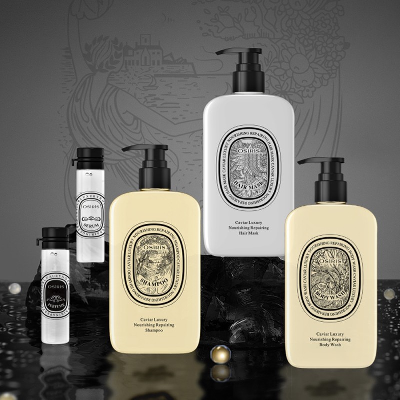 Hair Care Kit Factory - OEM Caviar Luxurious Nourishing Repair