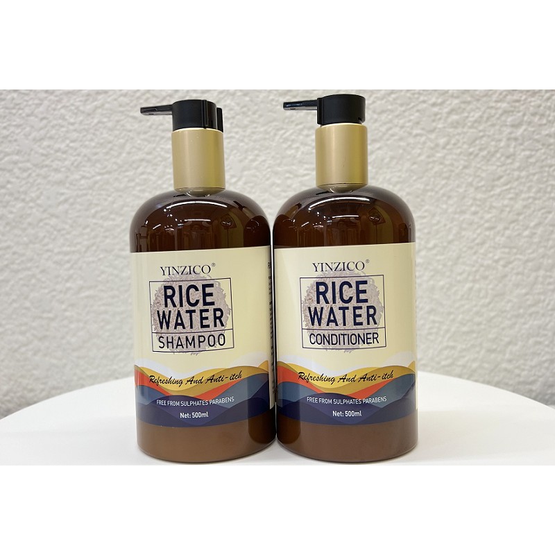 Hair Care Set Manufacturer - OEM Low MOQ Organic Rice Set